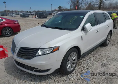2015 Lincoln Mkt Ecoboost из США, поврежденный, VIN 2LMHJ5AT6FBL02583